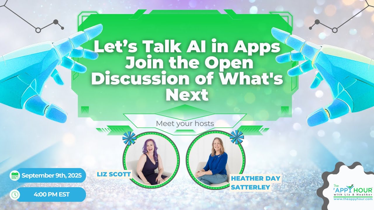 Let’s Talk AI in Apps — Join the Open Discussion of What’s Next
