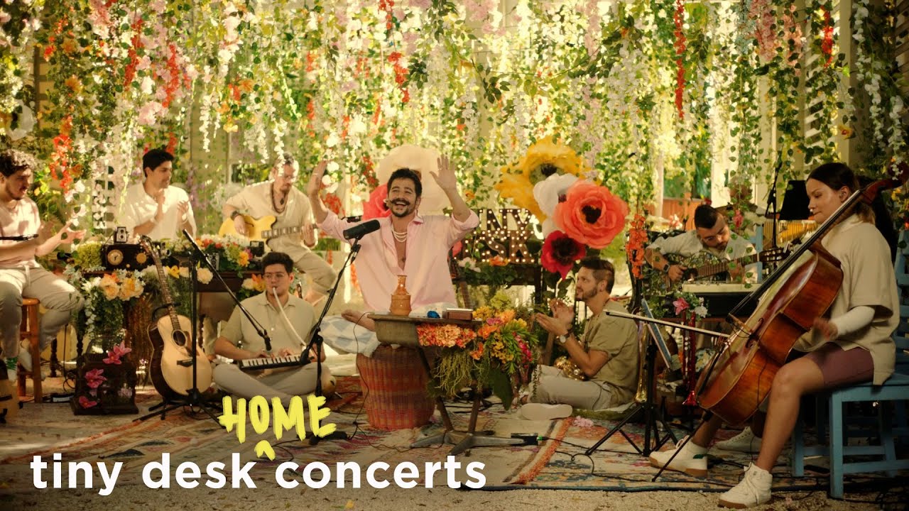 Camilo: Tiny Desk (Home) Concert