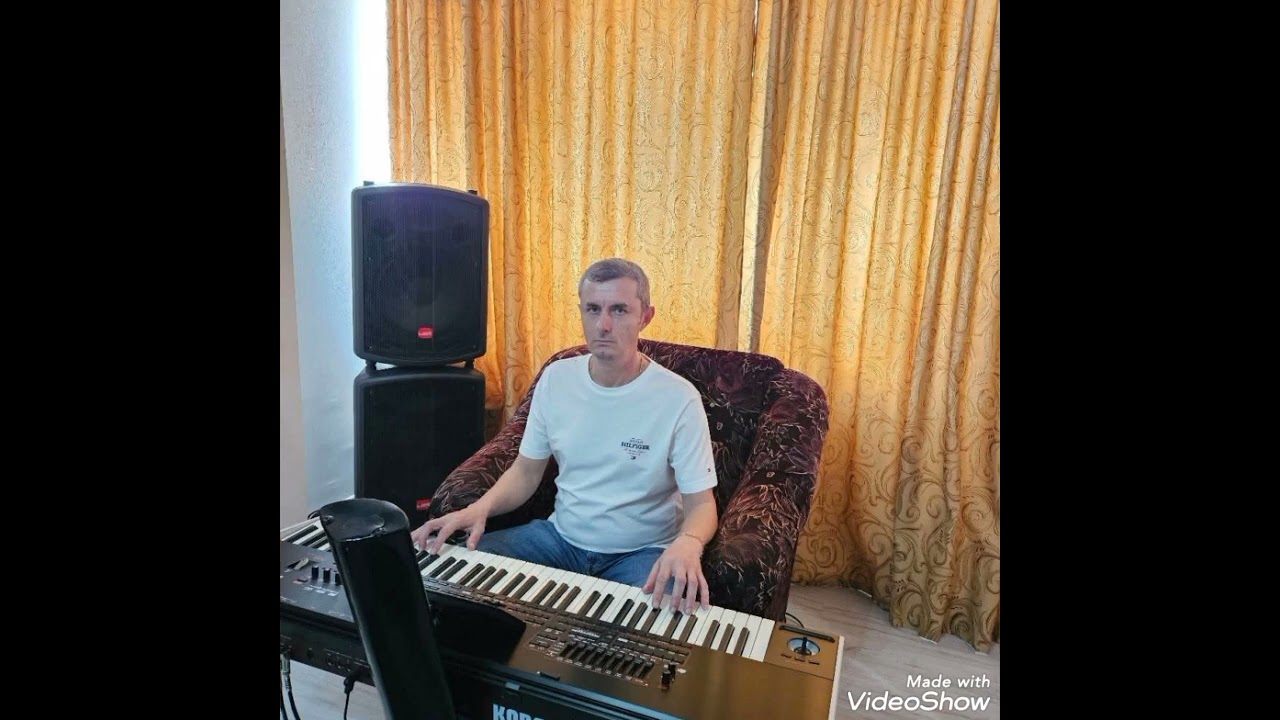 Doru Croitoru 2025 horă joc , acompaniament Daniel Bivolaru, Yamaha Tyros 5