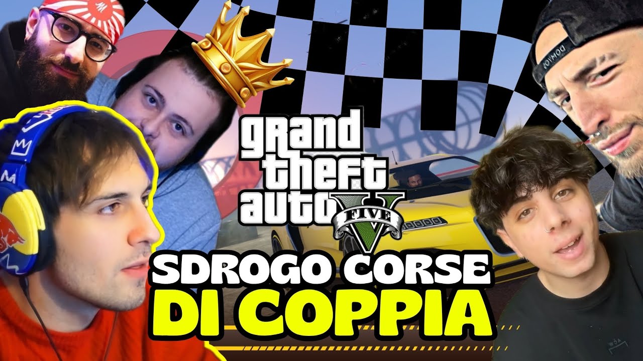 LE SDROGO CORSE 🚗🚔ESTENUANTI! w/blur,manuxo,pesh,marza e zazzone