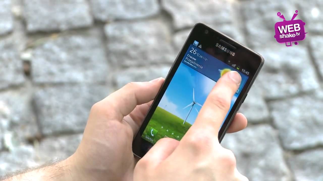 Samsung Galaxy S II - recenzja, Mobzilla odc. 35