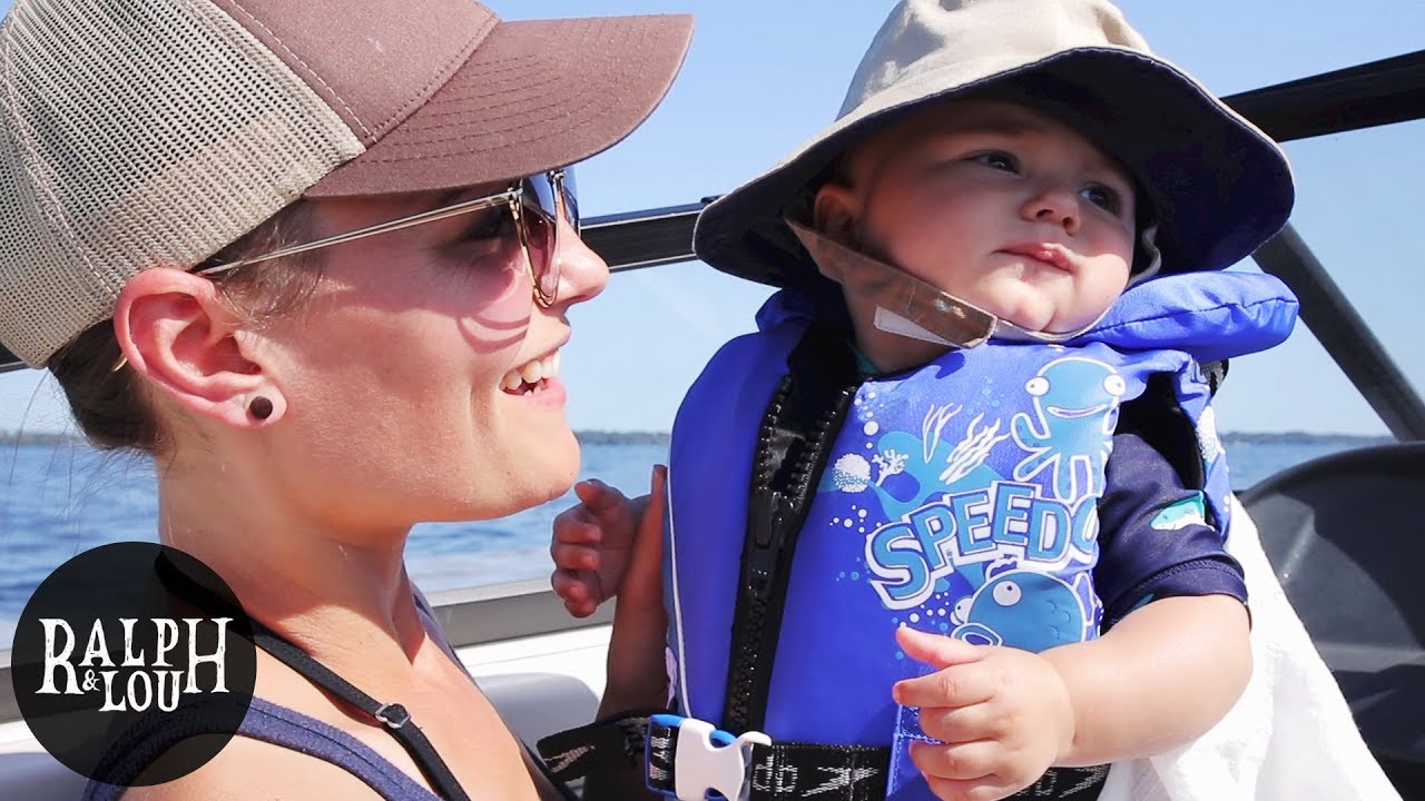 BABY'S FIRST BOAT RIDE! 🛥👶🏻