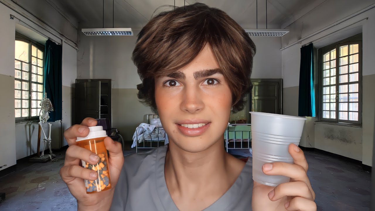 ASMR- Karen Pampers You In the Mental Hospital