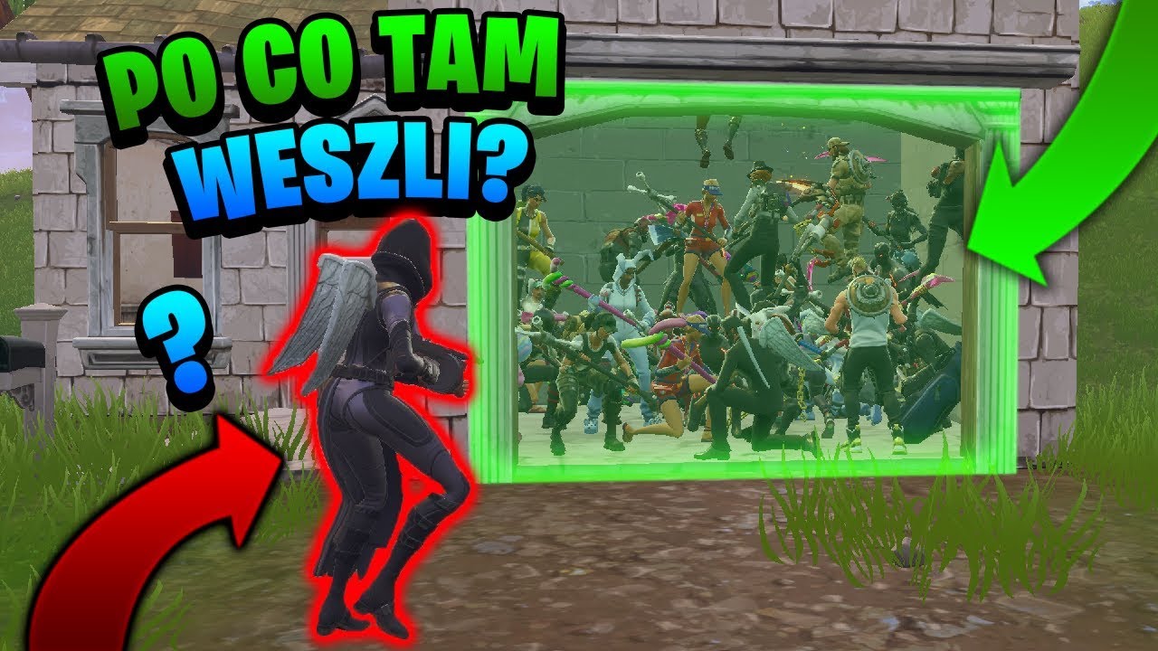 50 OSÓB MUSIAŁO PONIEŚĆ KARĘ ZA SWOJE ZŁE ZACHOWANIE W FORTNITE!