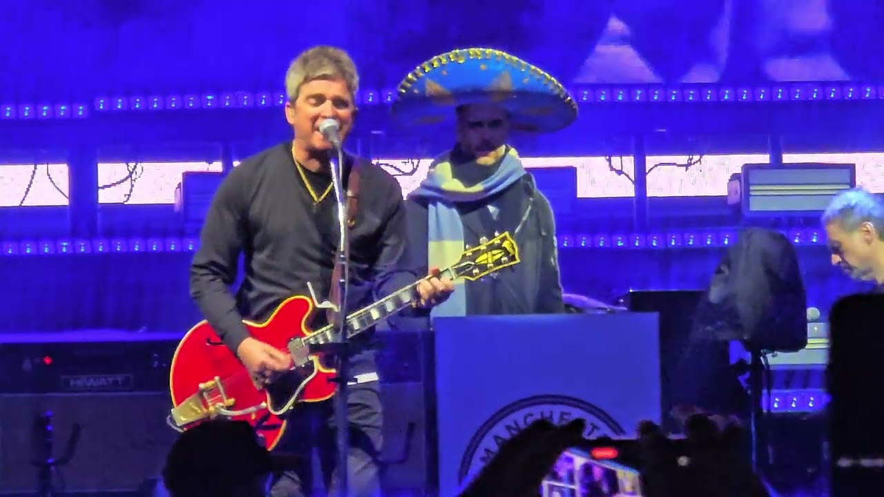 Oasis - Don't Look Back In Anger (live Mexico City Estadio GNP Seguros 2025)