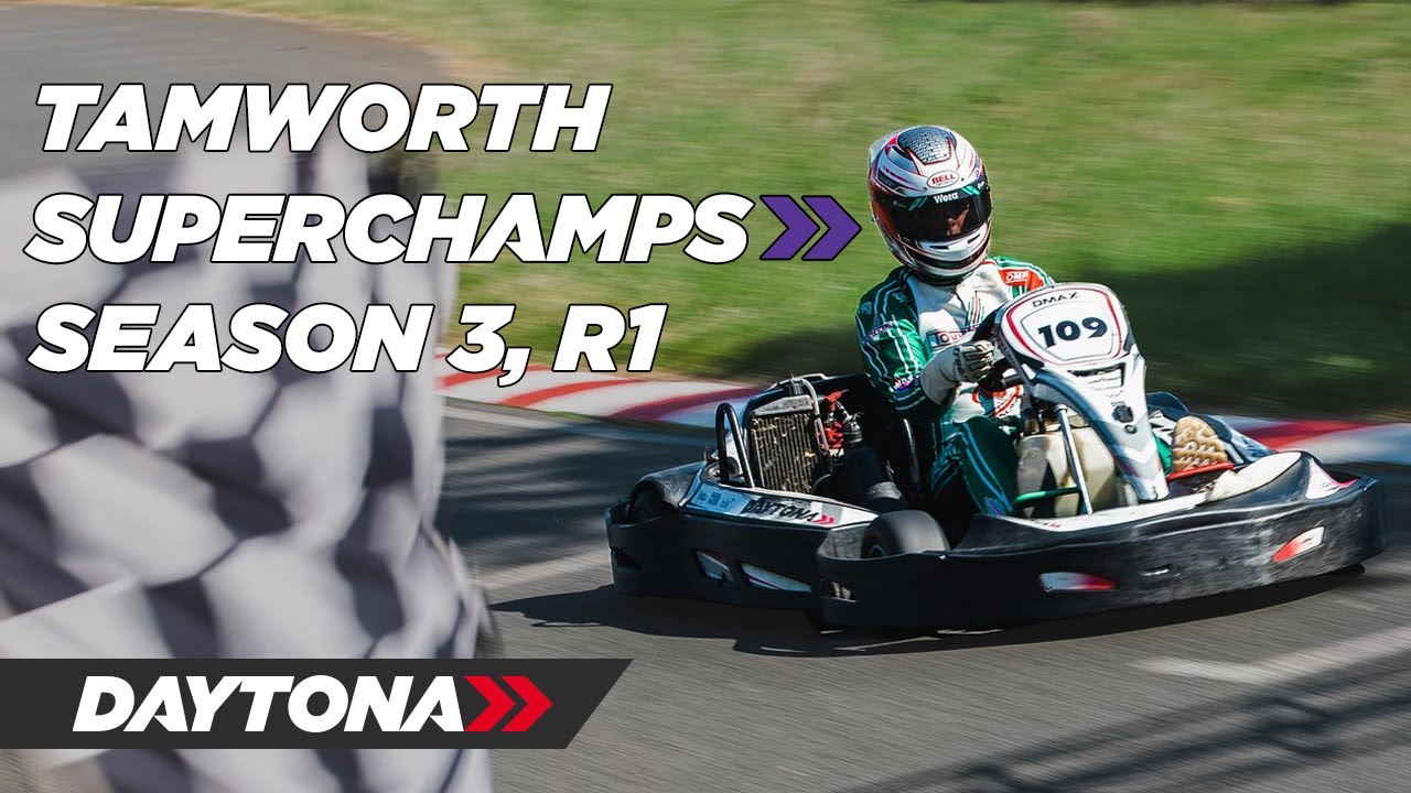 Daytona Tamworth: DMAX SuperChamps S3 Round One 2023 (feat. @Driver61)