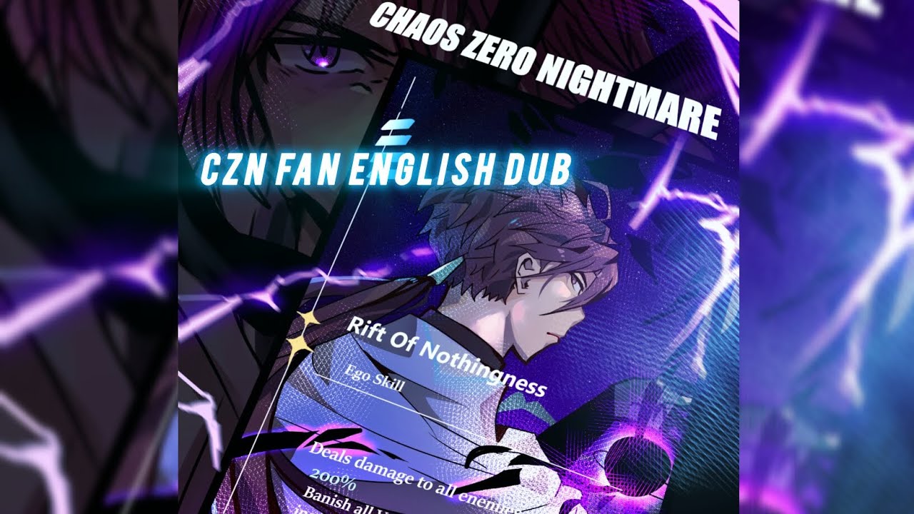 [Chaos Zero Nightmare] Kayron | Combat Motion  | Unofficial English Dub