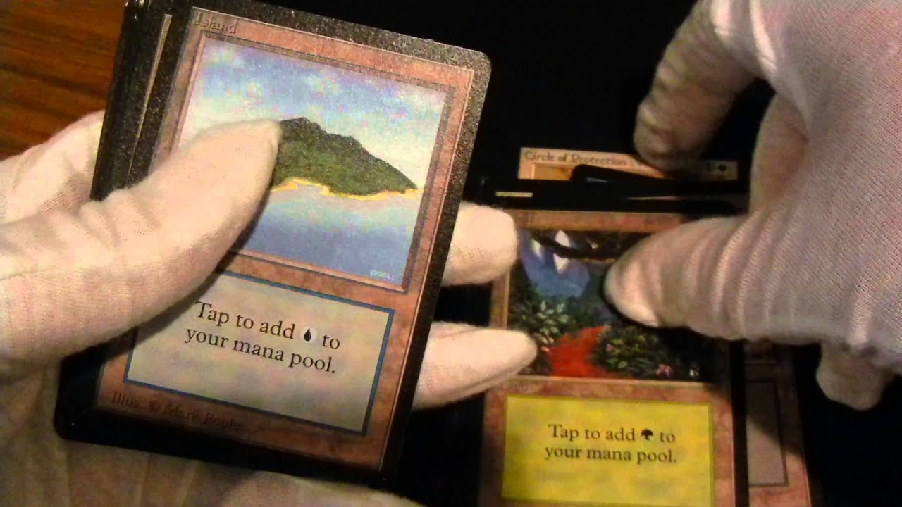 Beta Booster 2 Magic the gathering MTG opening Video 3