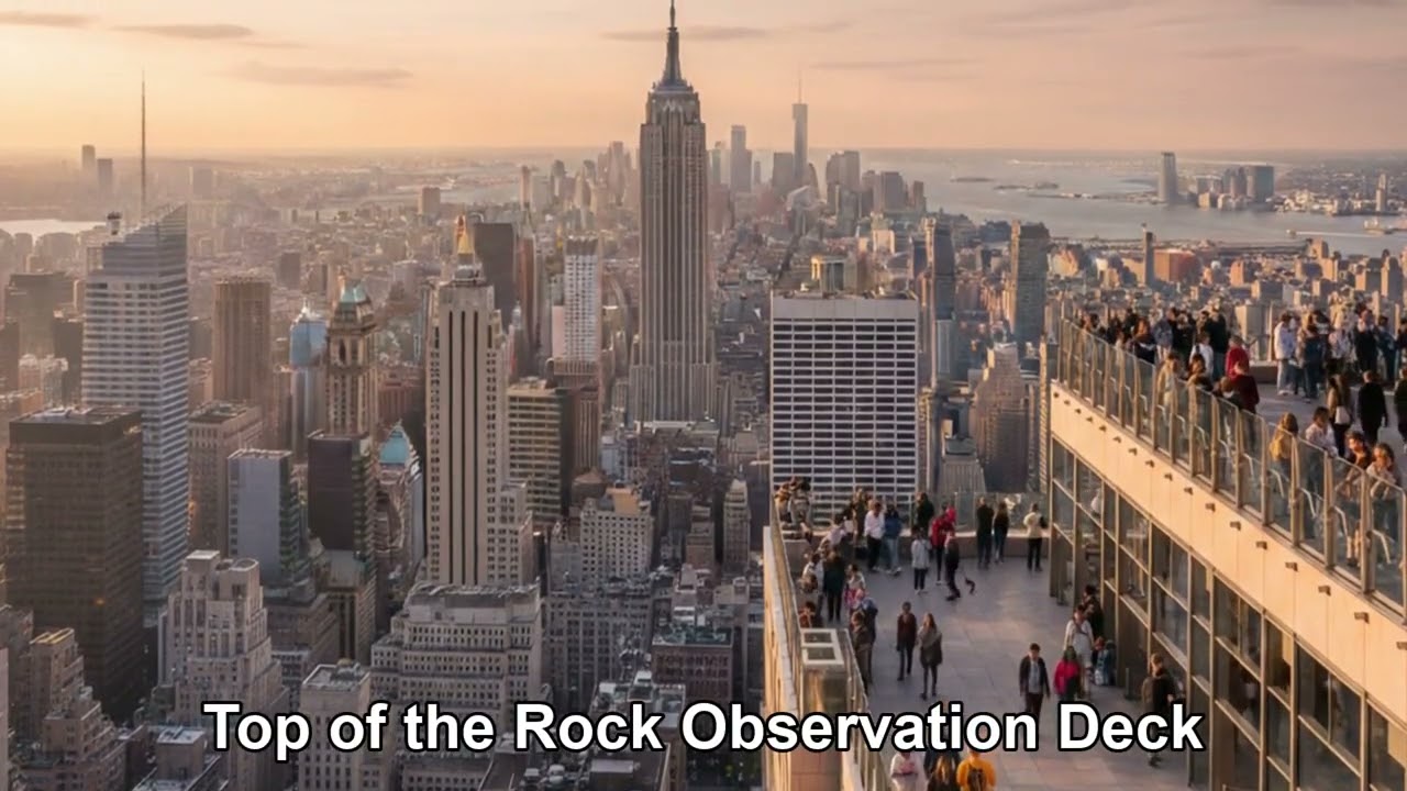 New York City - City Tour | Top Tourist Attractions