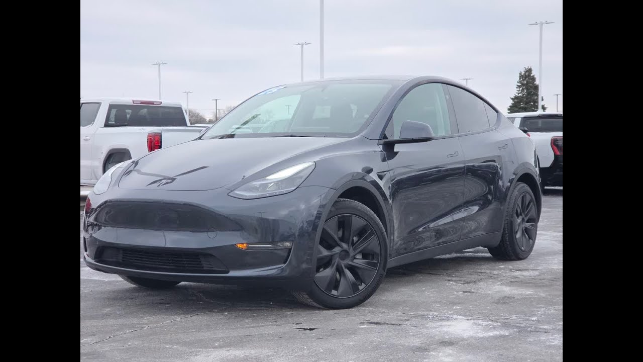2025 Tesla Model Y Long Range Columbus, Dublin, Delaware, Grove City, Marysville OH