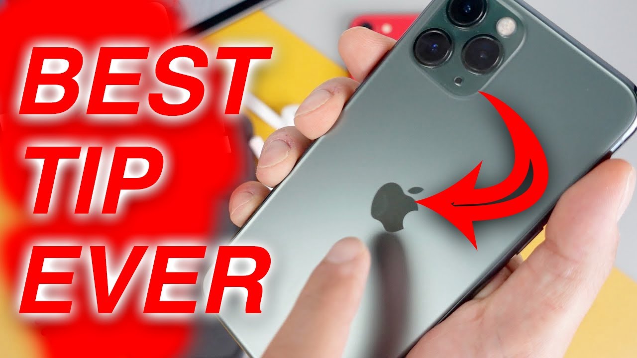 The Best iPhone Tip Ever - How To Use Shortcuts With Back Tap
