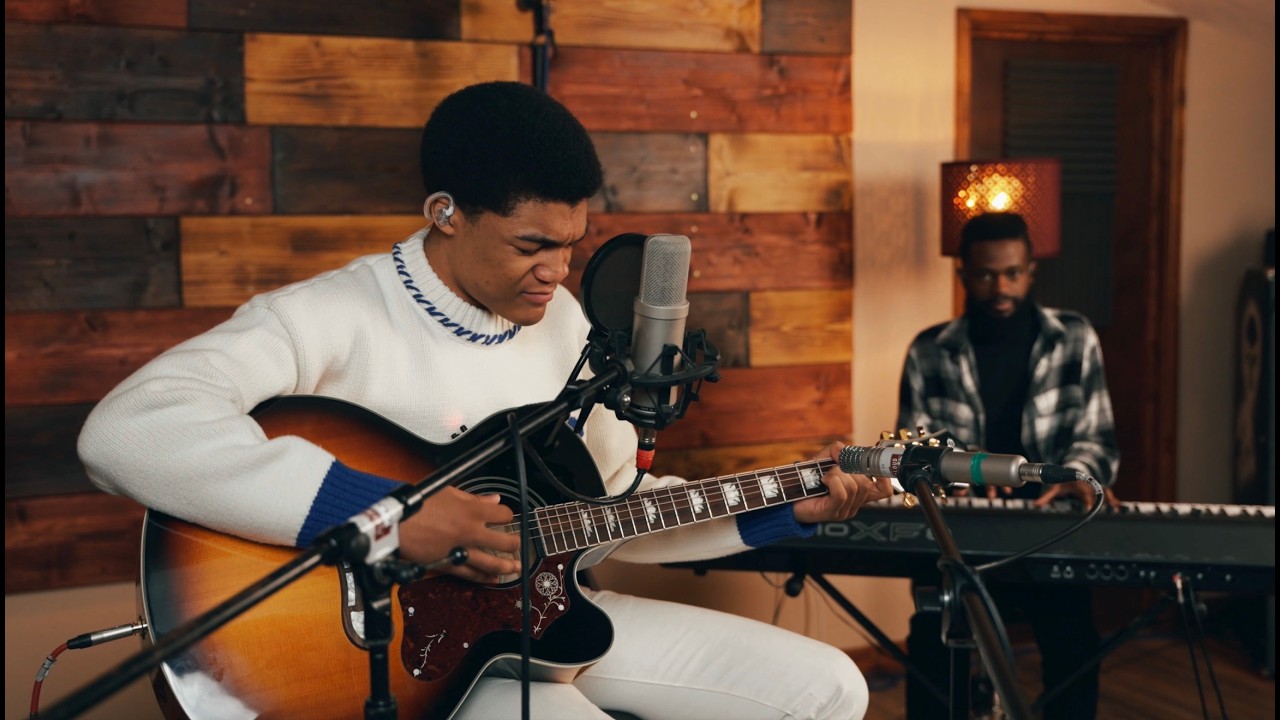 Spirits Move - Levi Angel (Acoustic Session)