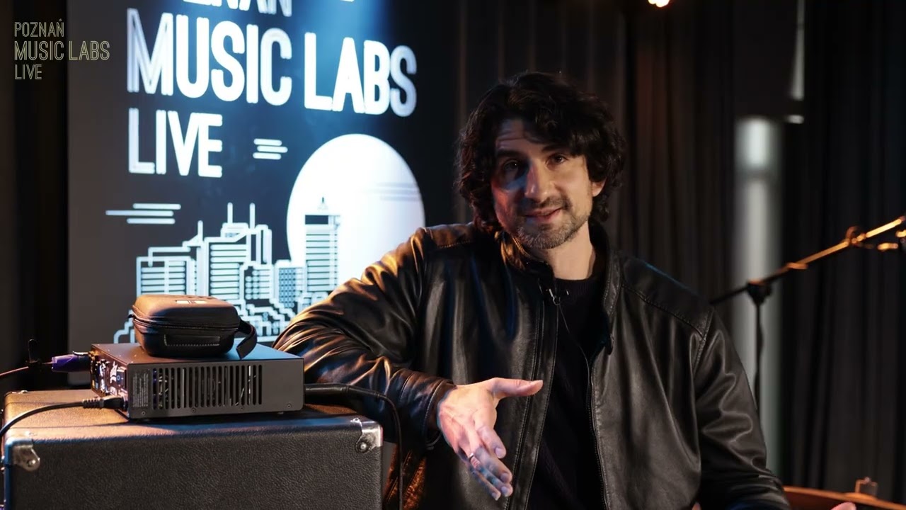 Attila Muehl Band w ramach cyklu Poznań Music Labs LIVE - Relacja z koncertu i warsztat&oacute;w 10.05.2025