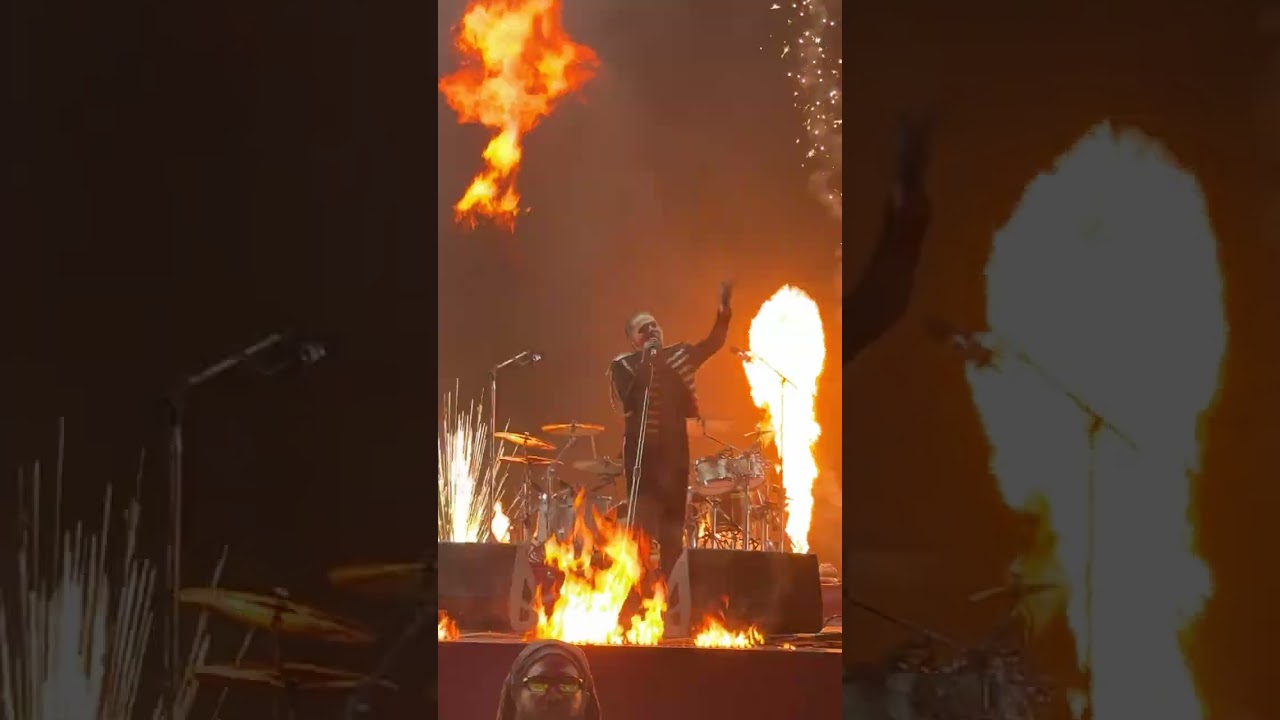 MCR - Famous Last Words LA2