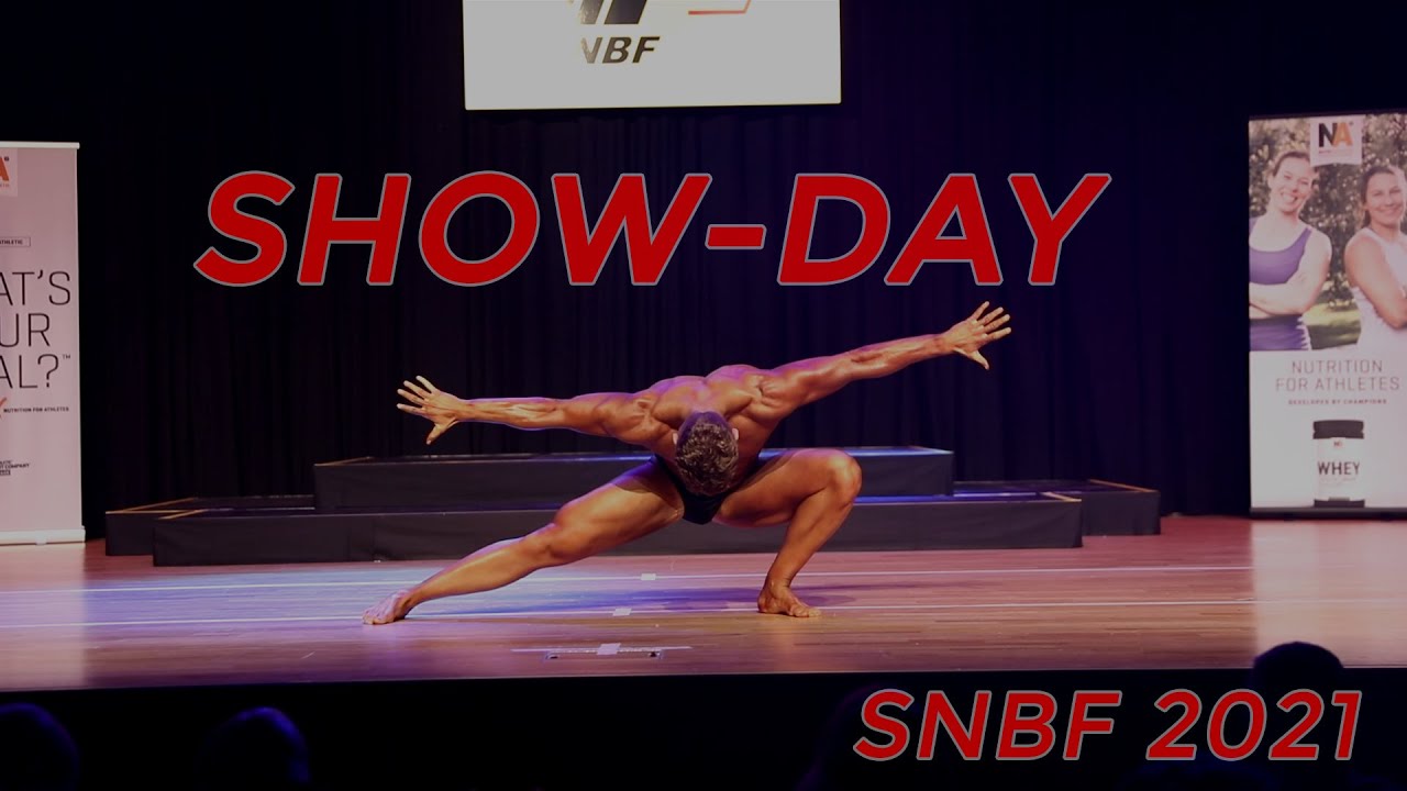 SHOW DAY | SNBF 2021 | Natural Men's Open Bodybuilding