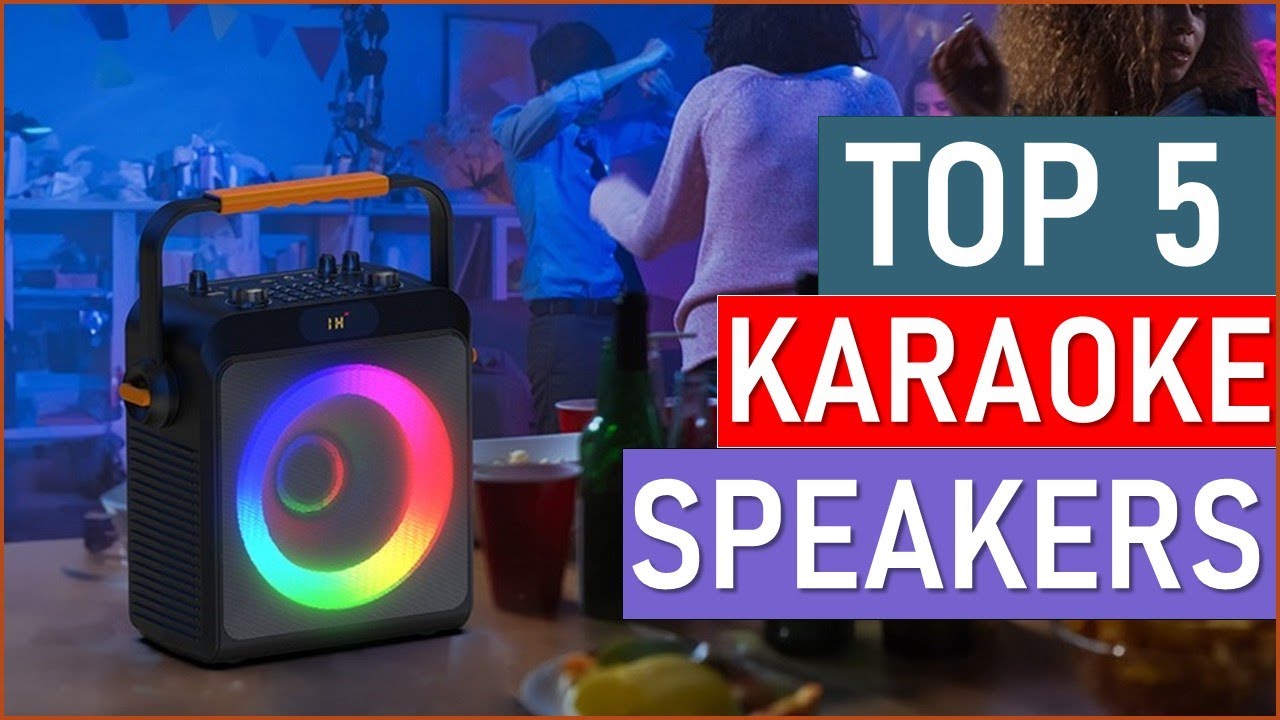 Top 5 Best Karaoke Speakers in 2025
