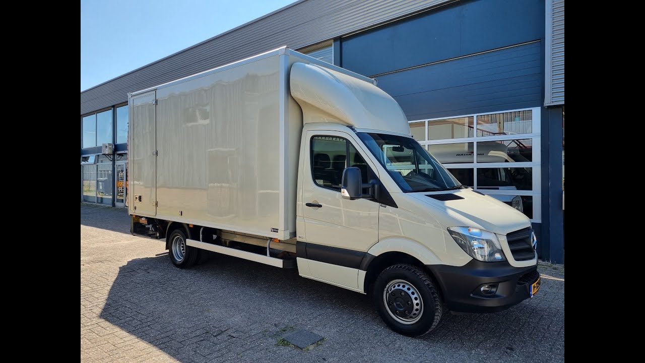 Mercedes Sprinter 516 Koffer mit ladebordwand/ taillift