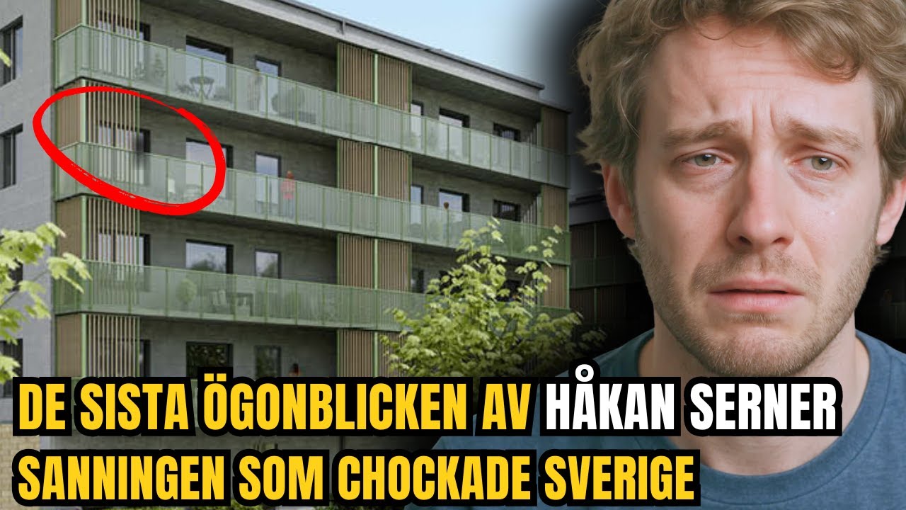 De sista &ouml;gonblicken av H&aring;kan Serner &ndash; en stj&auml;rnas m&ouml;rka hemlighet