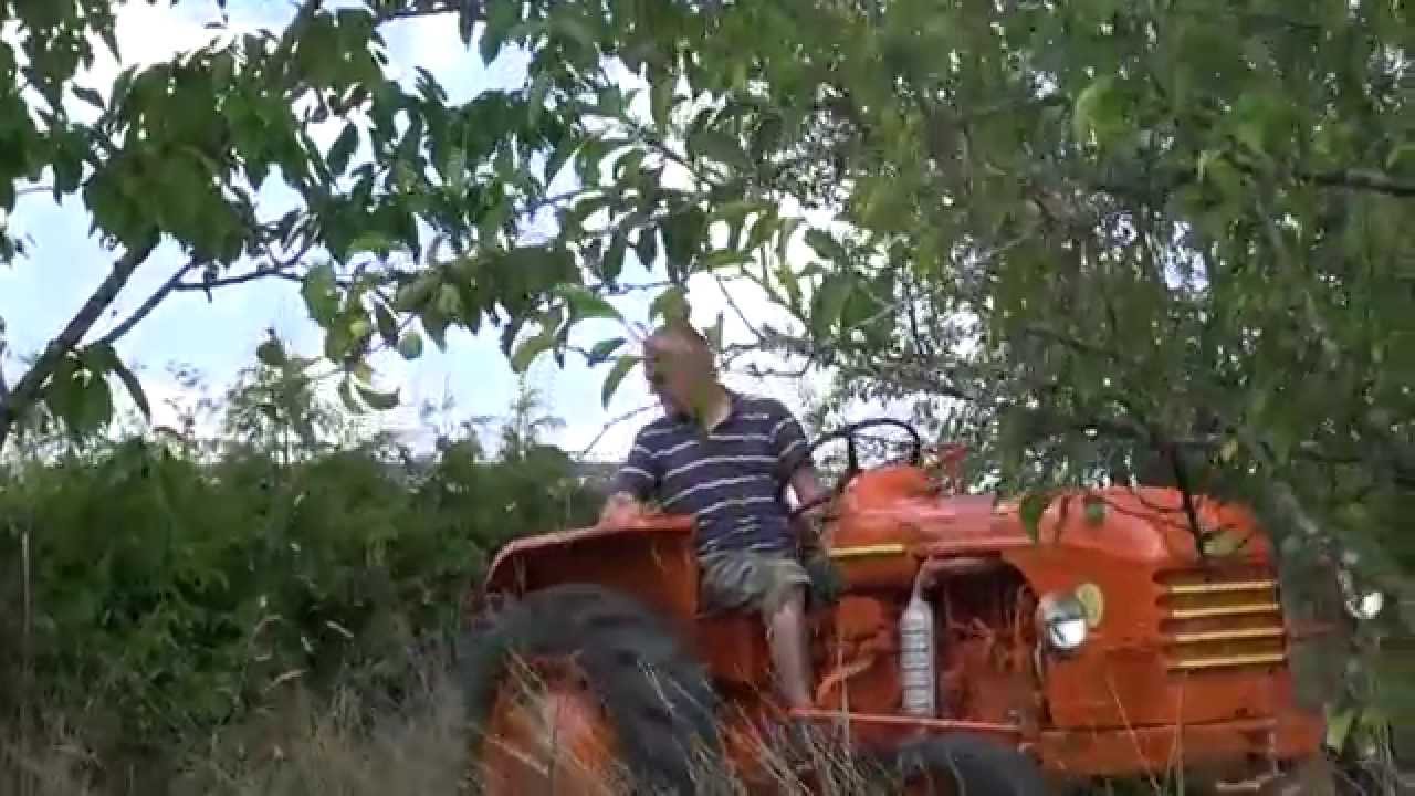 Renault D22 1958 tracteur agricole