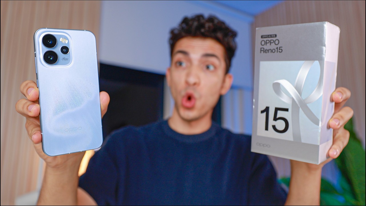 وأخييرآ أول تجربة ل OPPO RENO 15🤯🔥🔥 المنافسة ولعت🚀