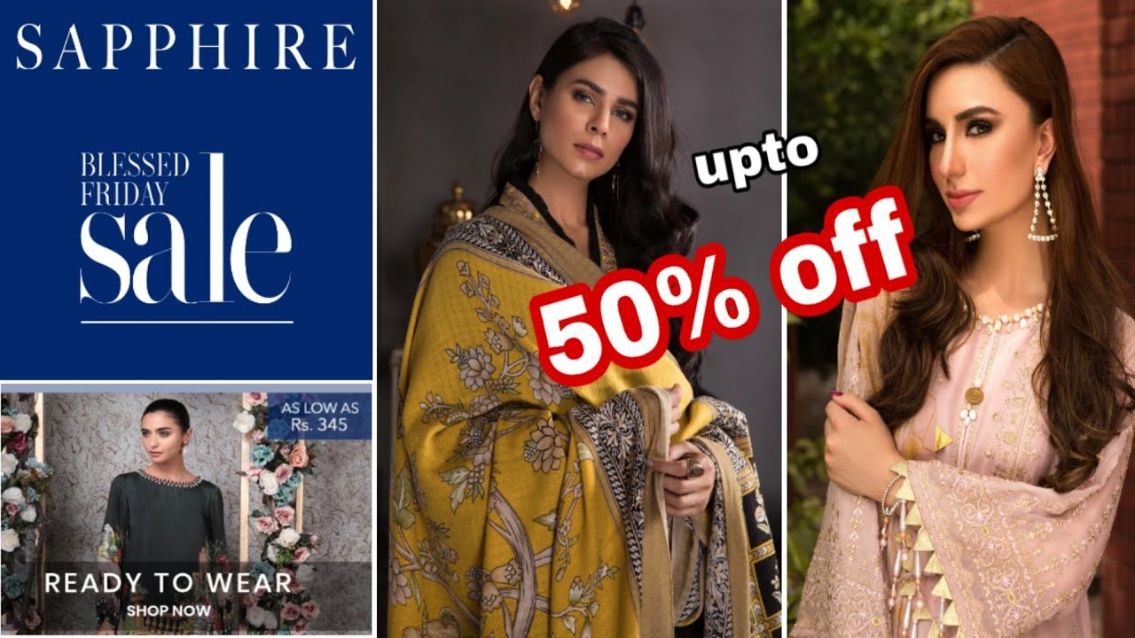 Sapphire Sale 50% off Blessed Friday with price - Vlogs for all