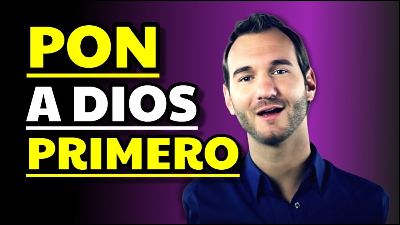 DEJA TODO EN LAS MANOS DE DIOS | Nick Vujicic en español