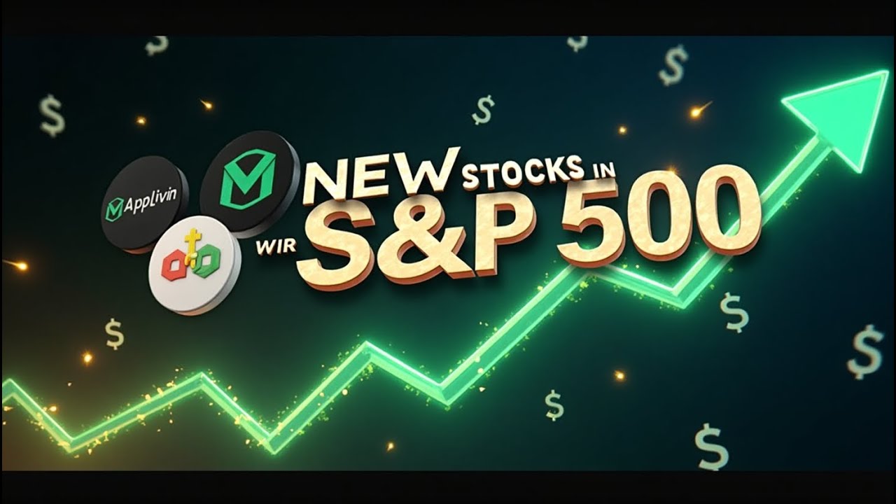 &ldquo;3 New Stocks Added to the S&P 500  Robinhood, AppLovin, EMCOR Explained&rdquo;