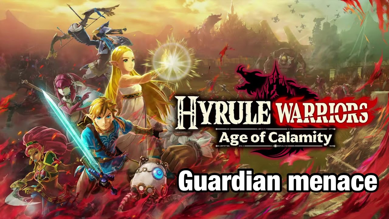 Guardian Menace - Hyrule Warriors: Age of Calamity Soundtrack