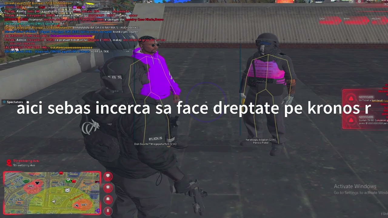 [Keonos romaina pov] High staff ul de pe acest server uita cu cn se jucau cu codu pe sv asta
