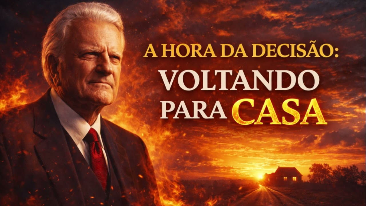 BILLY GRAHAM : A HORA DA DECISÃO, VOLTANDO PARA CASA