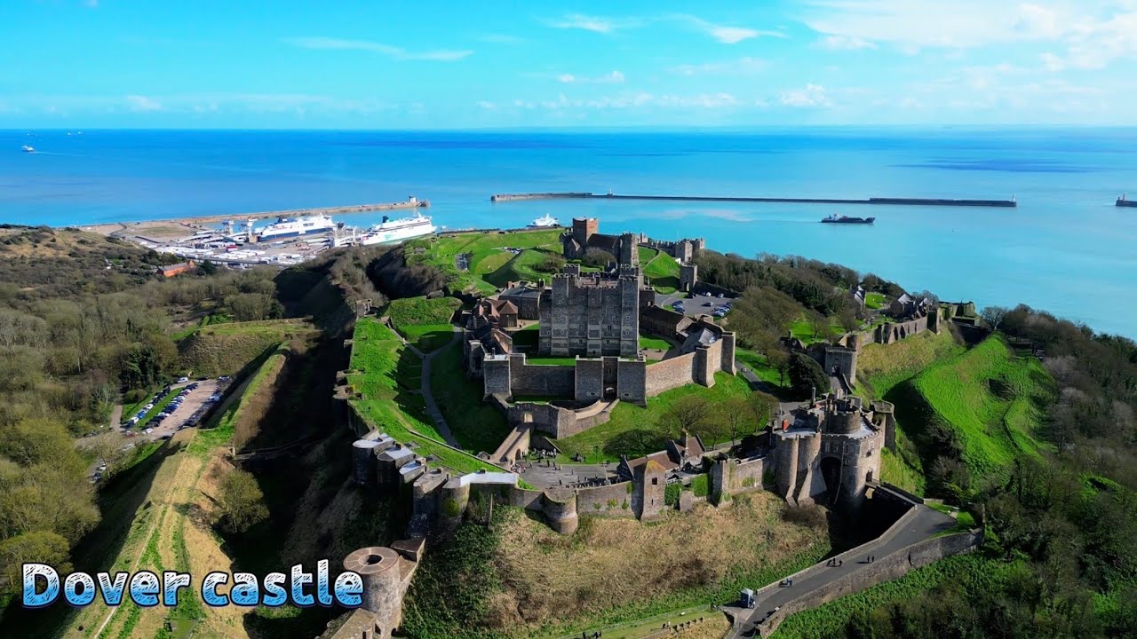 Dover castle walk around 