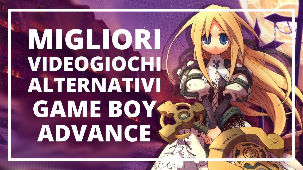 Migliori Giochi Alternativi Game Boy Advance (GBA): Top 10 Rari & Sottovalutati (Hidden Gems)