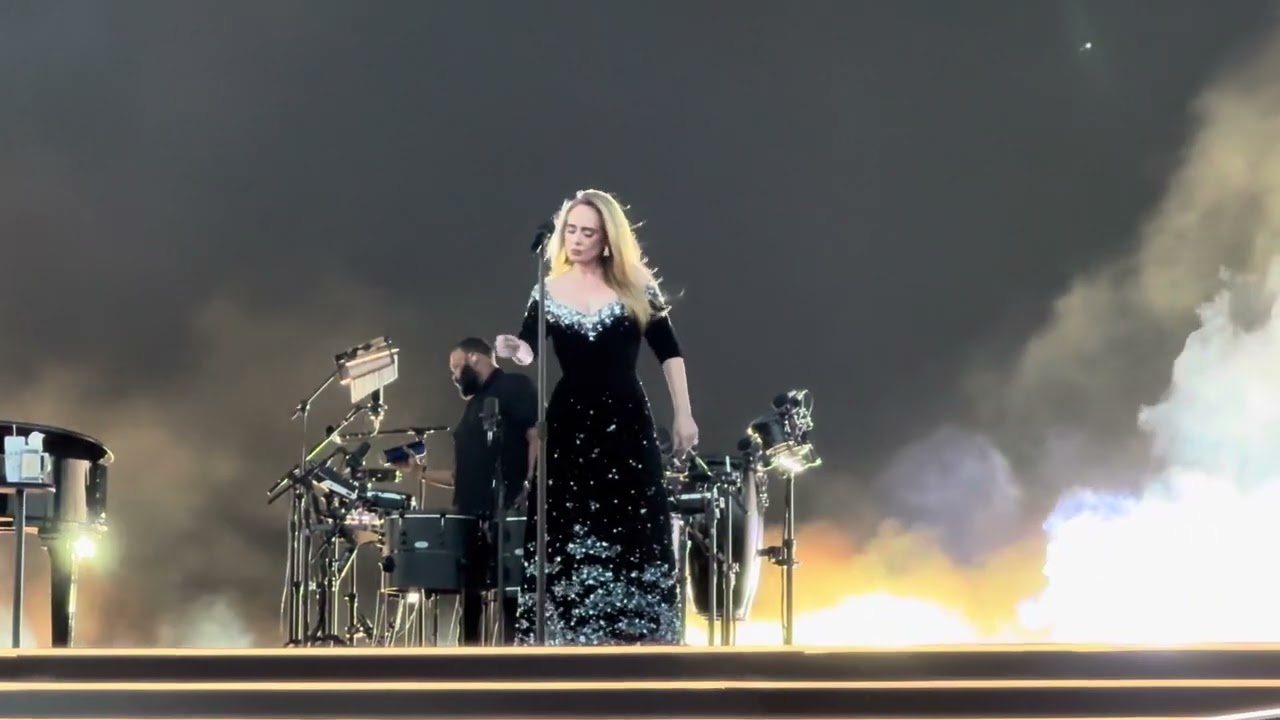 Full 9.8.2024 Adele in Munich One and only  #adele #2024 #hello #idrinkwine    #live #music