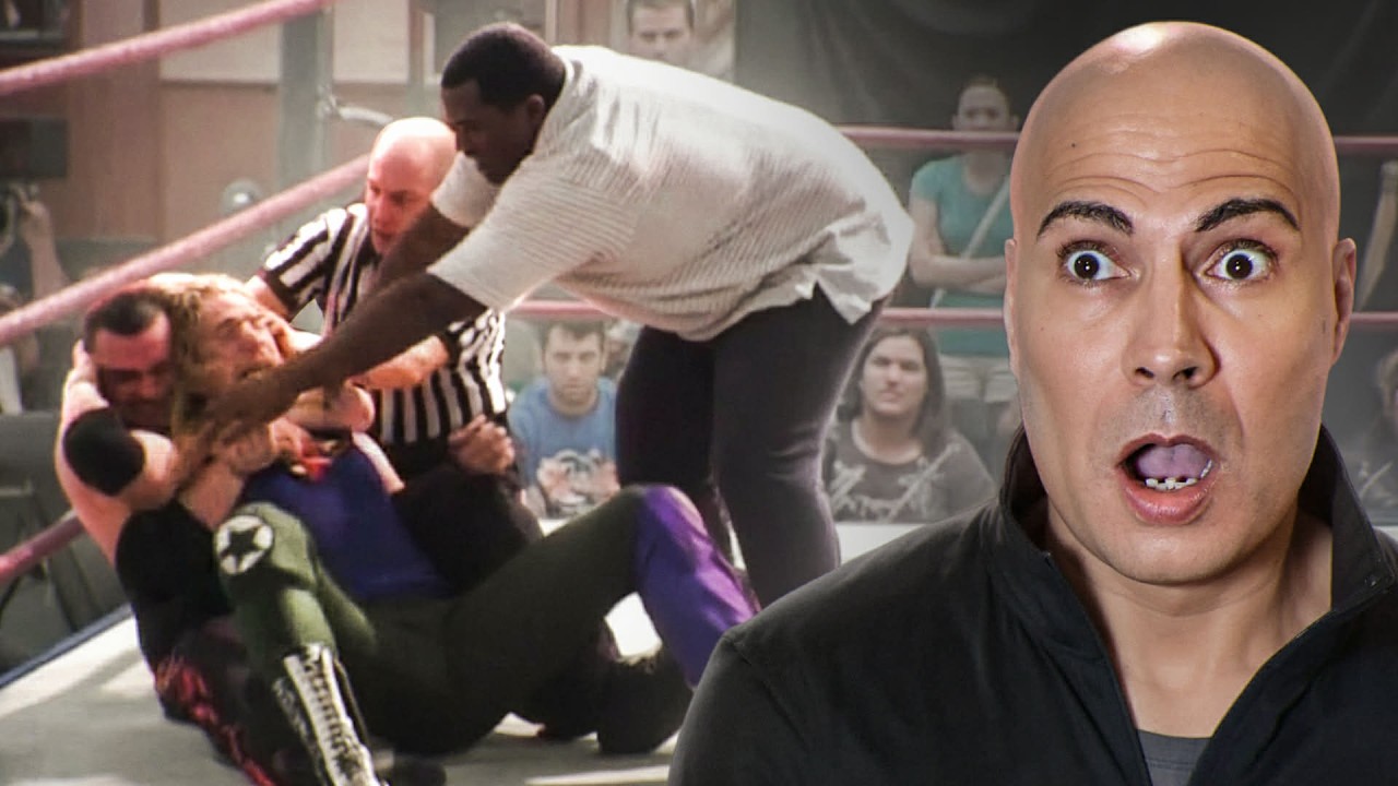 When Wrestling Matches Become Real Fights