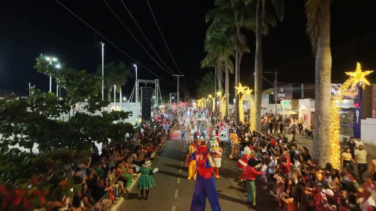 Natal Mágico em Taiobeiras-mg 25/12/25