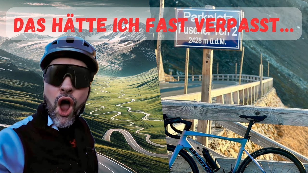 Die letzte Chance: Mit dem Rennrad auf der  Großglockner-Hochalpenstraße