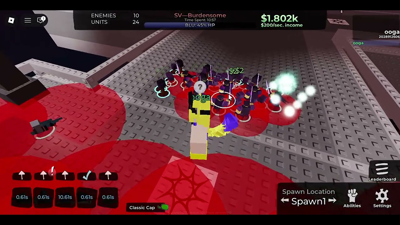 Solo Doomspire Burdensome WTD (Money Farming trust)