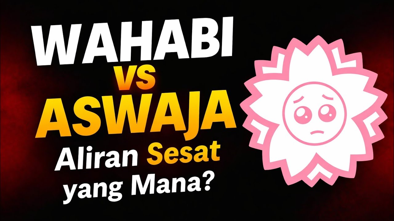 Lagi-lagi soal aliran sesat itu siapa ya, Wahabi atau Aswaja yang aliran sesat!