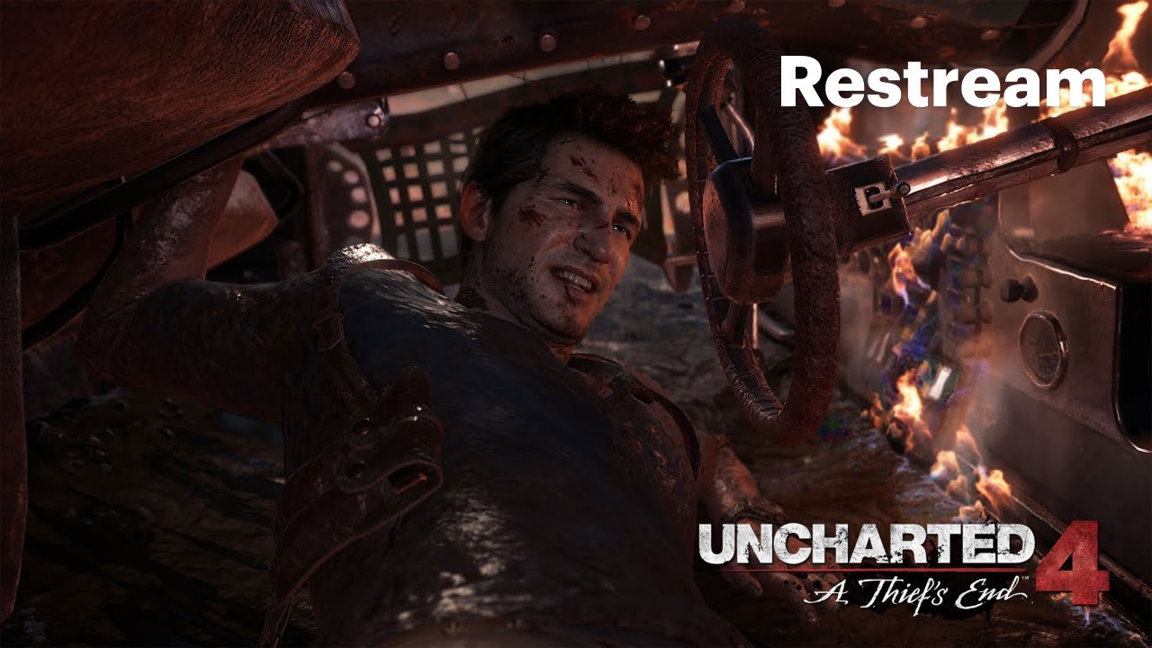 بالاخره برگشتیم به کار / استریم بازی Uncharted: Legacy of Thieves Collection