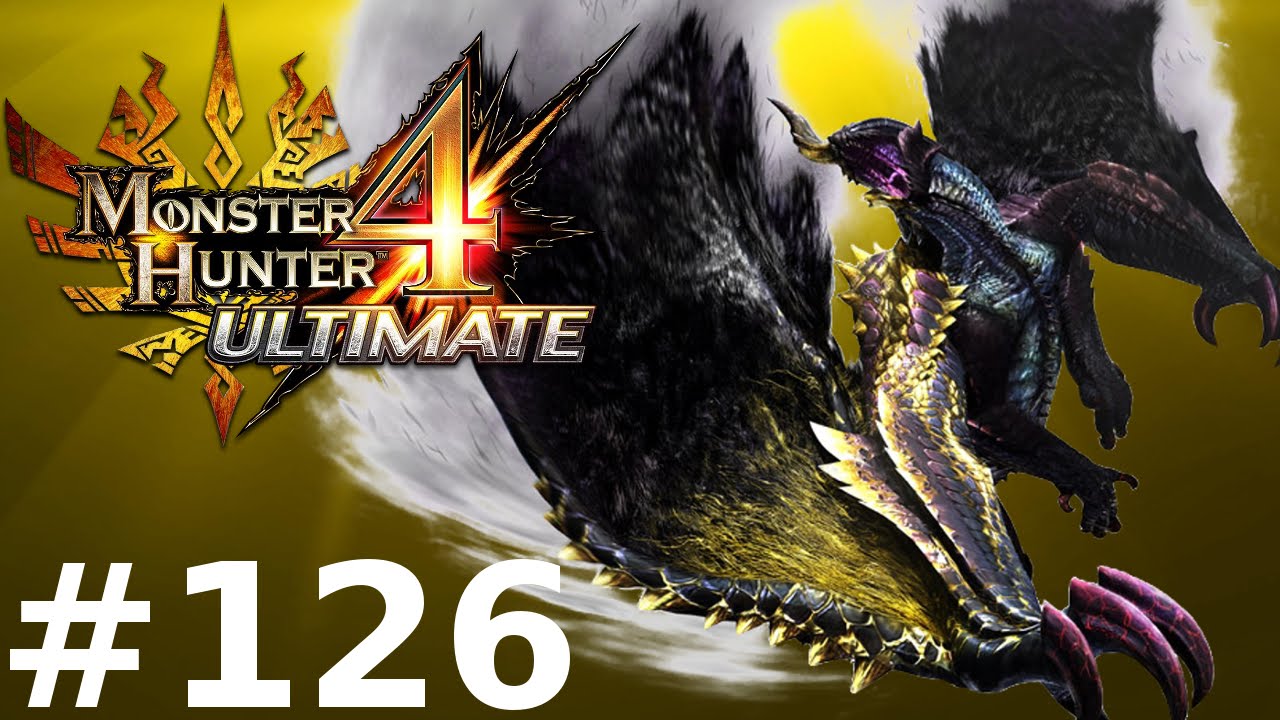 Monster Hunter 4 Ultimate Multiplayer — Часть 126: Хаотические крылья горя