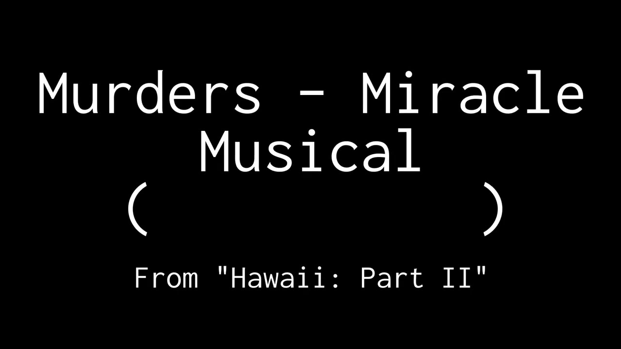 Murders (wind ensemble arrangement)