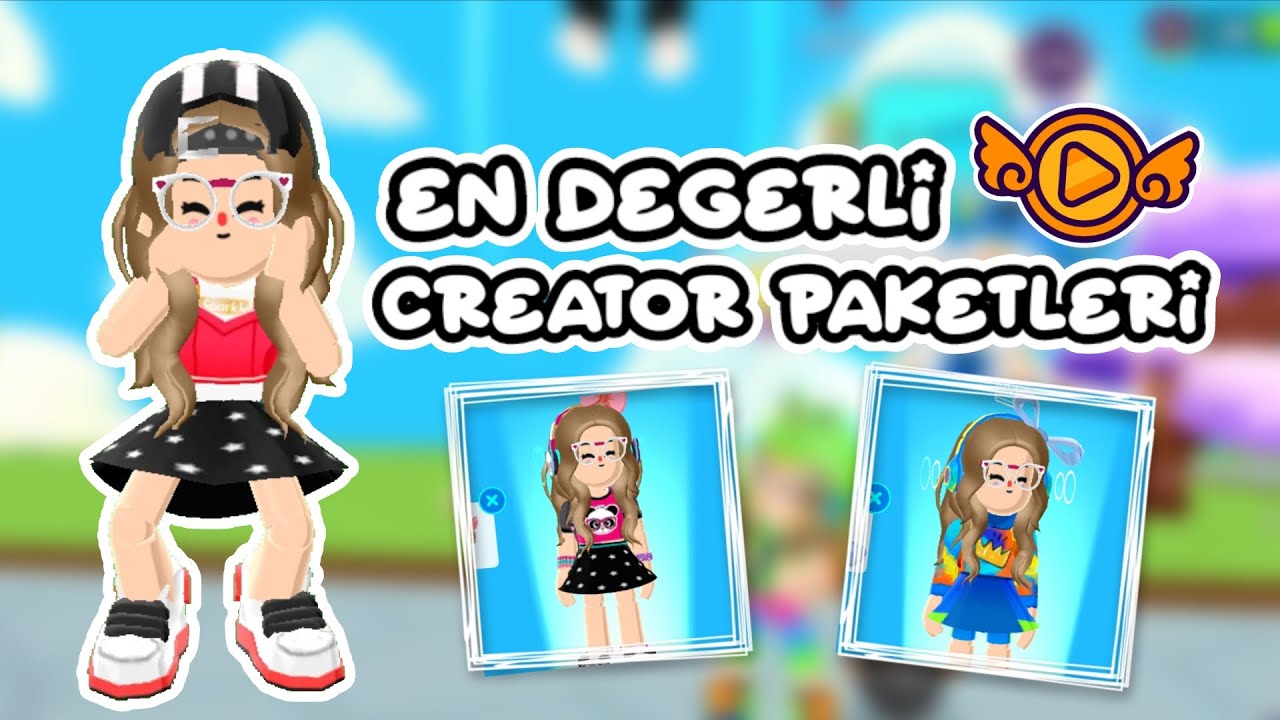 En Değerli Creator Paketleri! || Nova PK XD