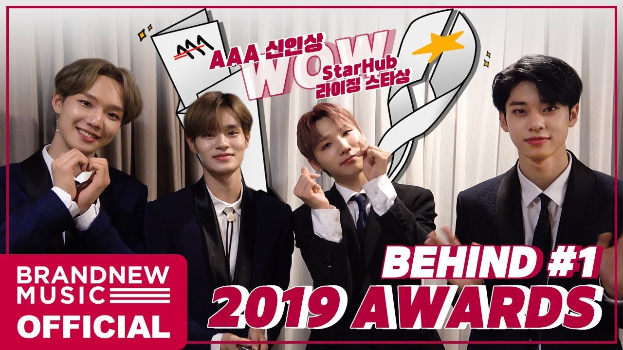 [예삐소드] AB6IX (에이비식스) 2019 AWARDS BEHIND #1