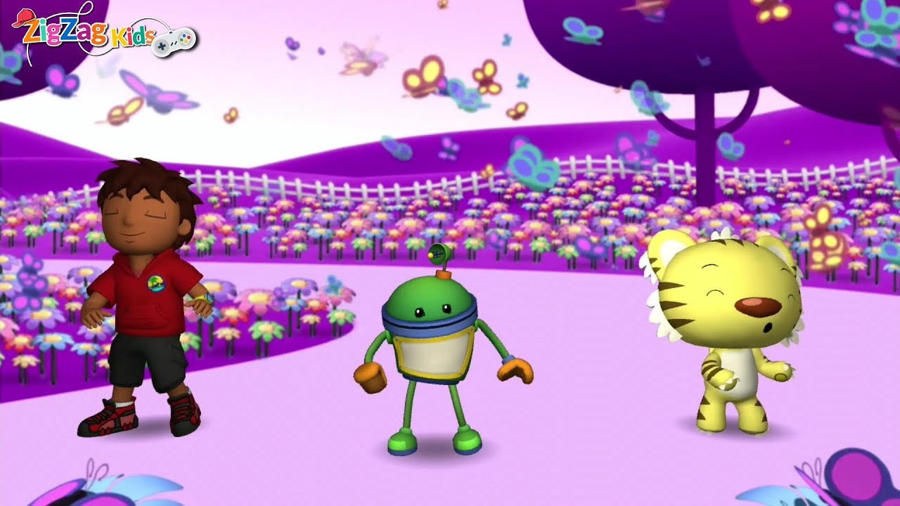 Dora Explorer | Nick Dance 2 | Butterfly Dance | ZigZag