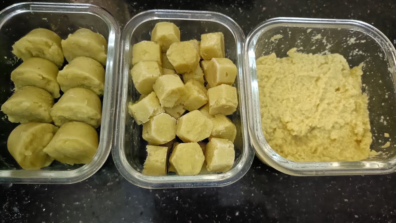 GINGER GARLIC PASTE preparation AND storage