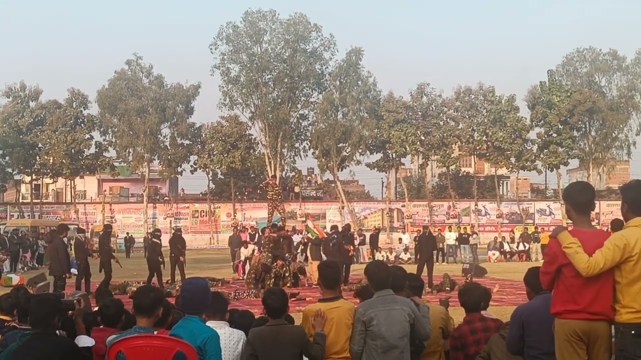 #ARMY PROGRAM SHOW #st Joseph's school / #inter College Fazilnagar