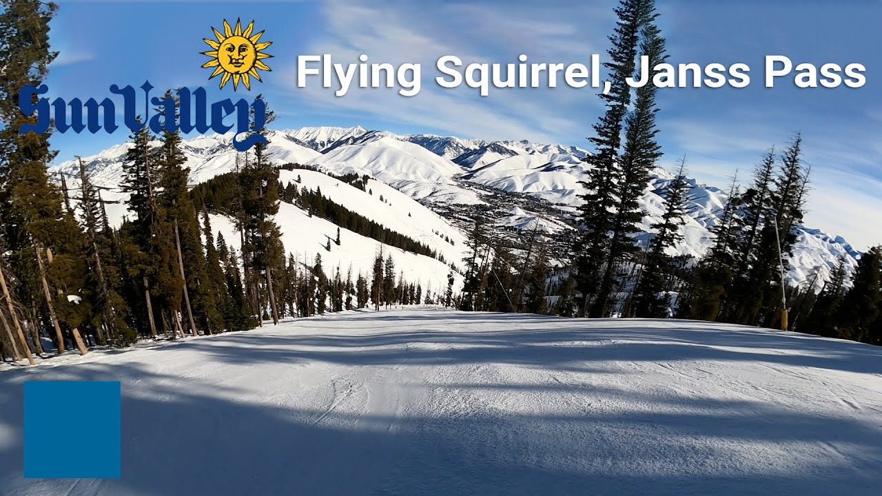 Sun Valley - Flying Squirrel to Janss Pass