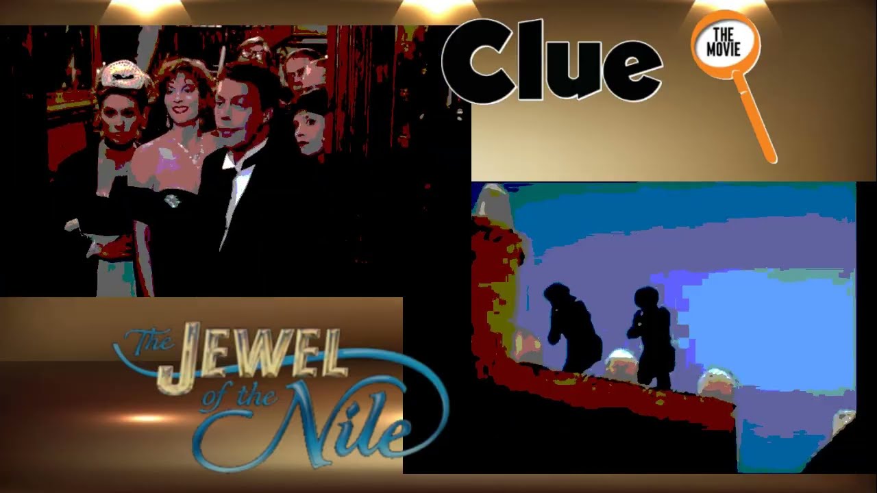 Clue / Jewel of the Nile 40th Anniversary Reviews - IN THE SPOTLIGHT