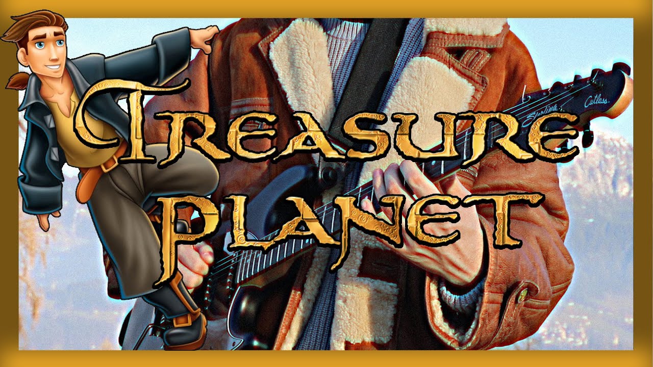 Ci Sono Anch'io/I'm Still Here Guitar Cover - A Treasure Planet Tribute (Max Pezzali & John Rzeznik)