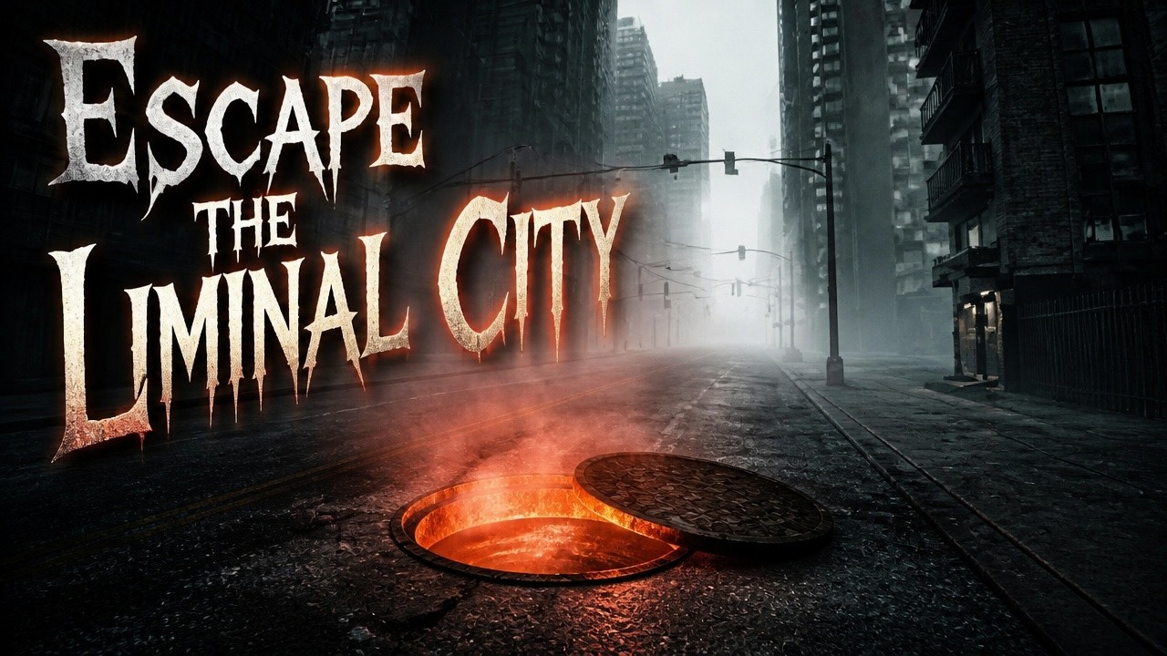 Liminal City: Full Game Playthrough